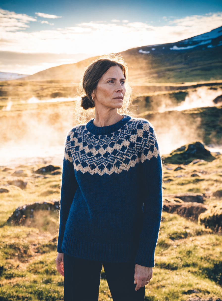 Prjónaðar peysur - Hrím & Co.