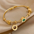 Glæsilegt armband | Gull