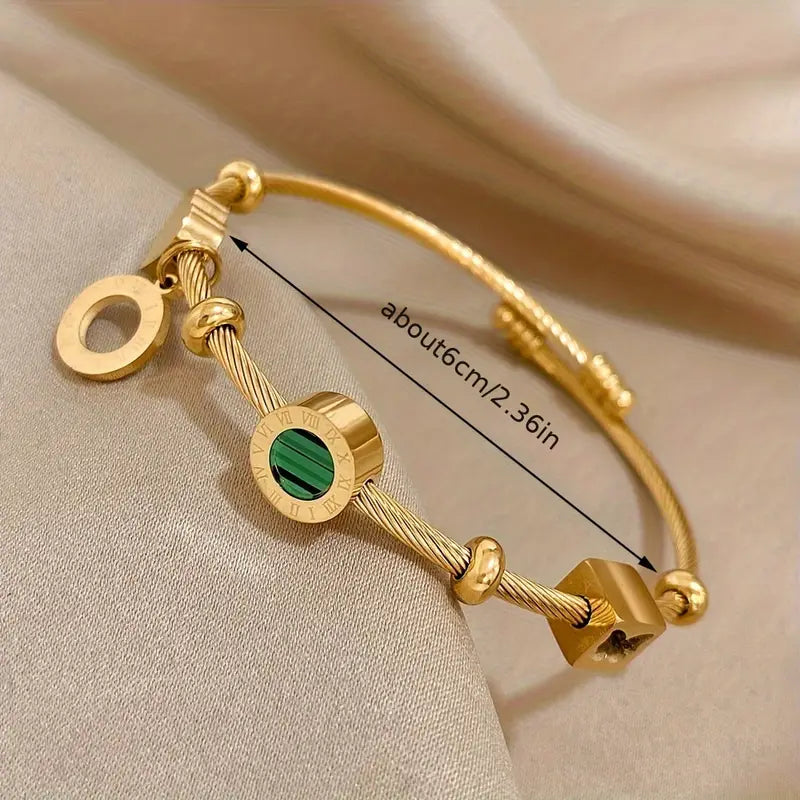 Glæsilegt armband | Gull