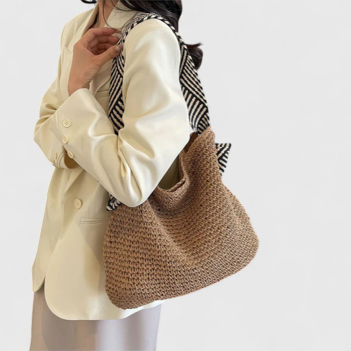 Eirunn™ | Axlartaska í bóhemstíl