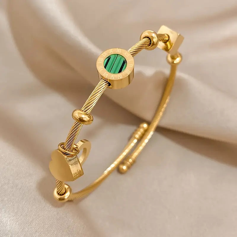 Glæsilegt armband | Gull