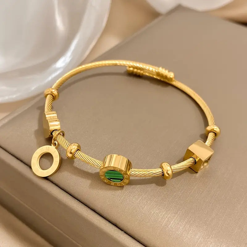 Glæsilegt armband | Gull