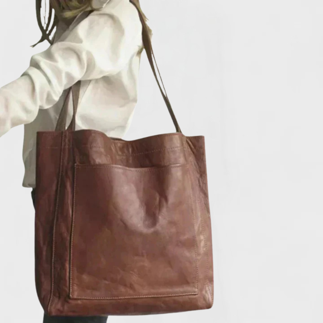 Solveig™ | Sterk og rúmgóð handtaska