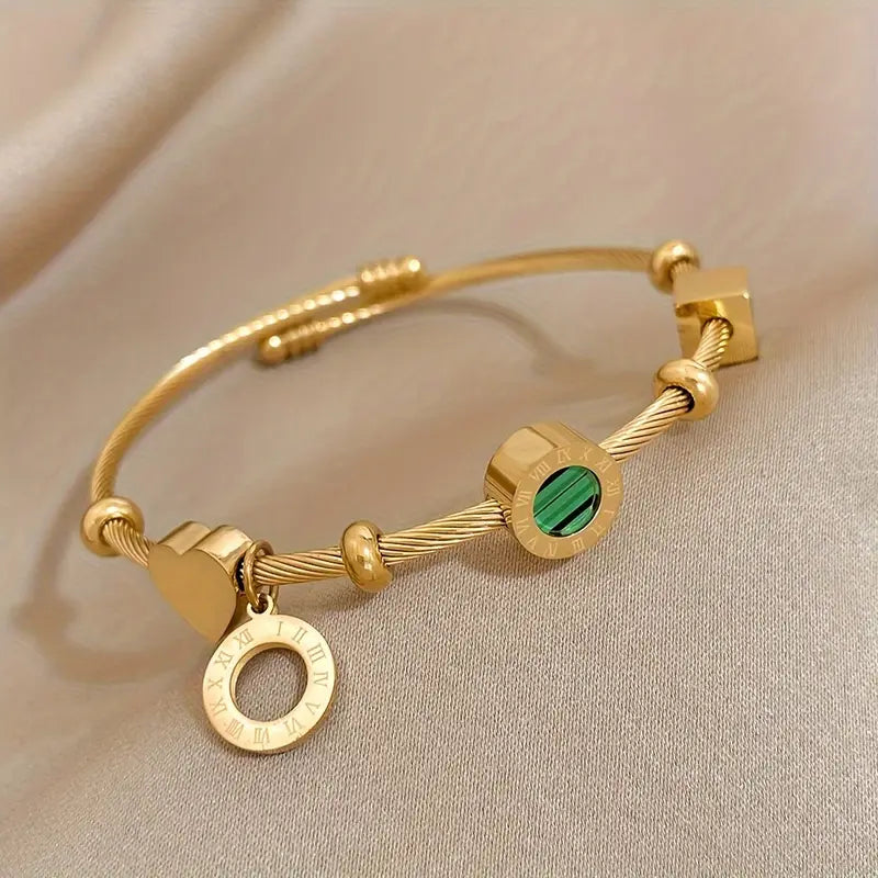 Glæsilegt armband | Gull