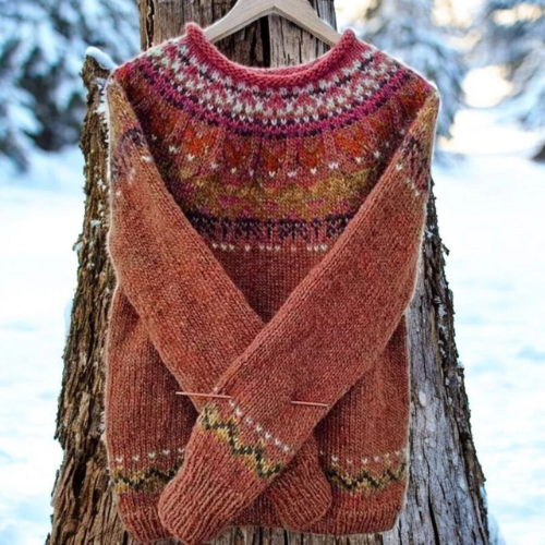 Sigurbjörg | Norræn lopapeysa