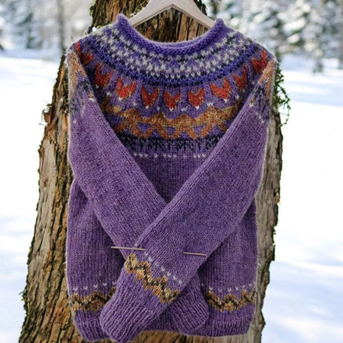 Sigrún | Klassísk lopapeysa