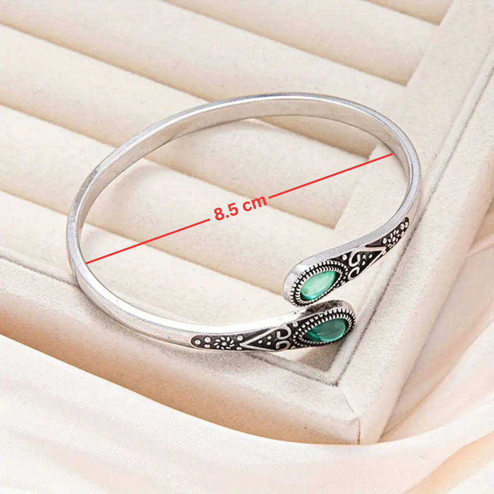 Smaræðarmband | Hvítagull