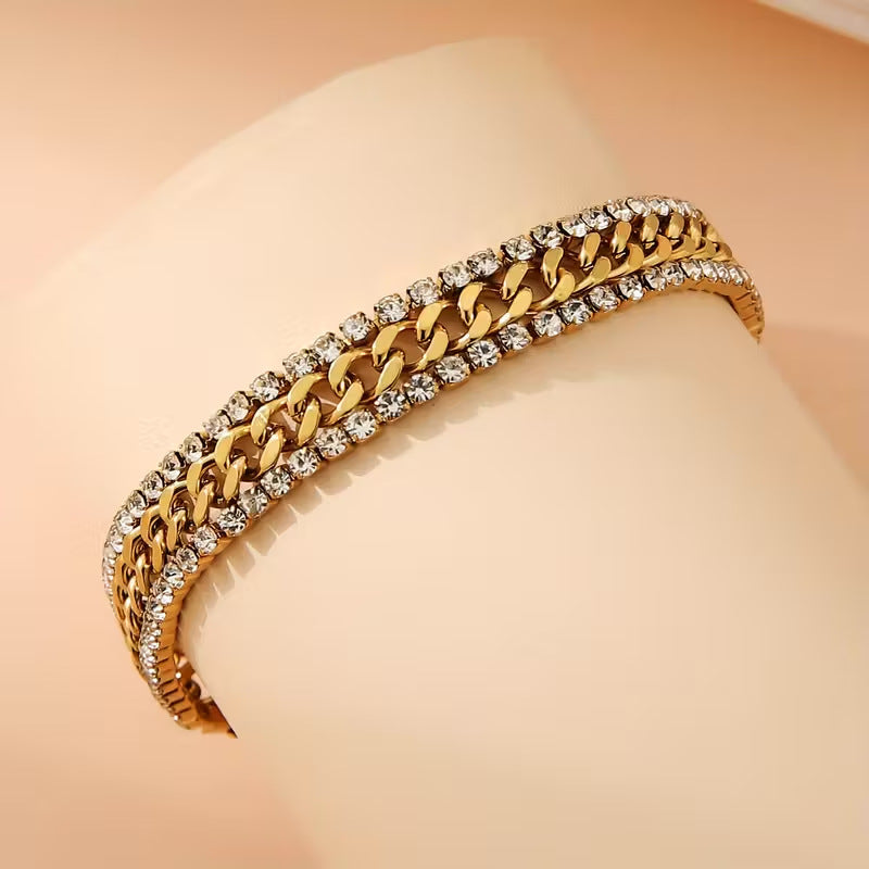 Einfalt armband | Gull