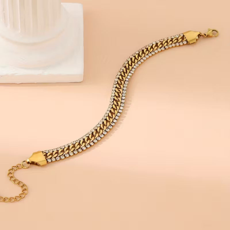 Einfalt armband | Gull