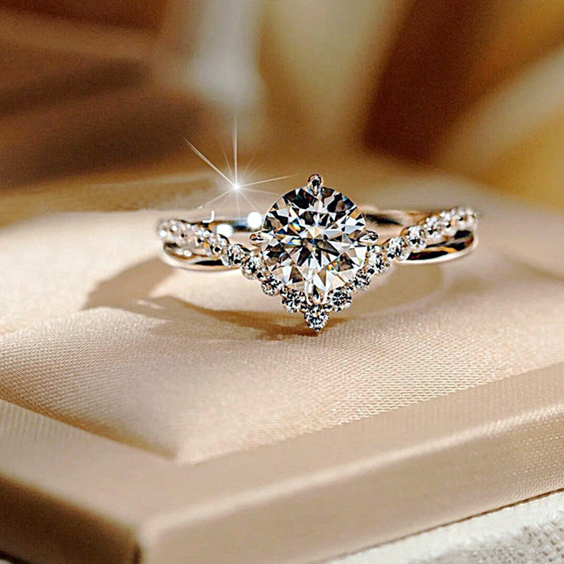 Fínn hringur | Hvítagull