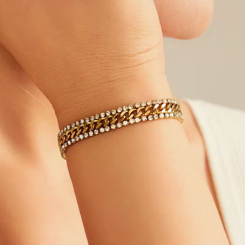 Einfalt armband | Gull