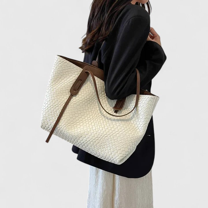 Ragnhild™ | Klassísk ofin handtaska