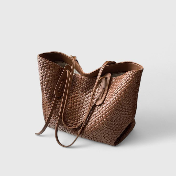 Ragnhild™ | Klassísk ofin handtaska