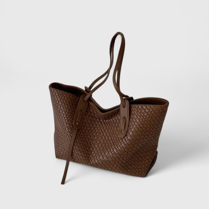 Ragnhild™ | Klassísk ofin handtaska