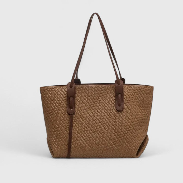 Ragnhild™ | Klassísk ofin handtaska