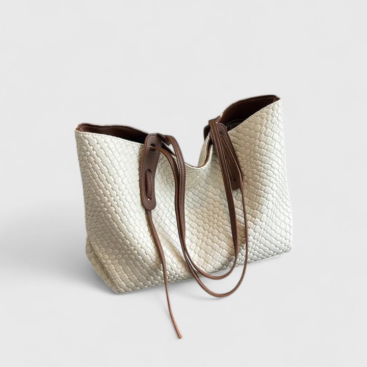 Ragnhild™ | Klassísk ofin handtaska