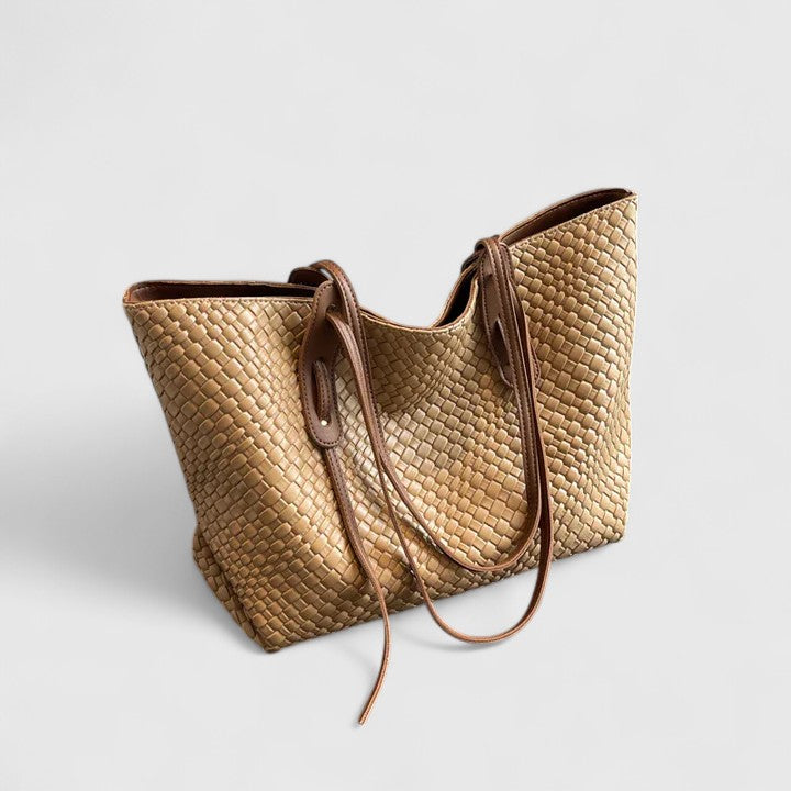 Ragnhild™ | Klassísk ofin handtaska