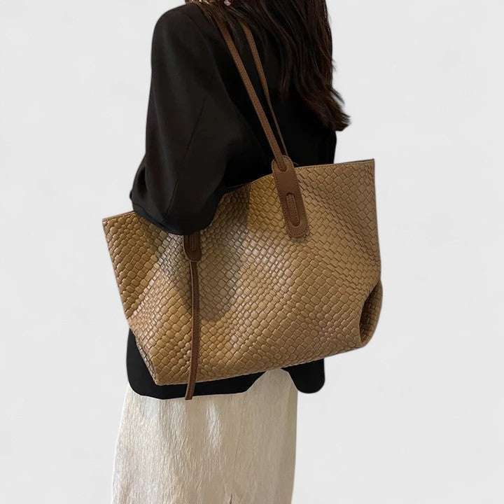 Ragnhild™ | Klassísk ofin handtaska
