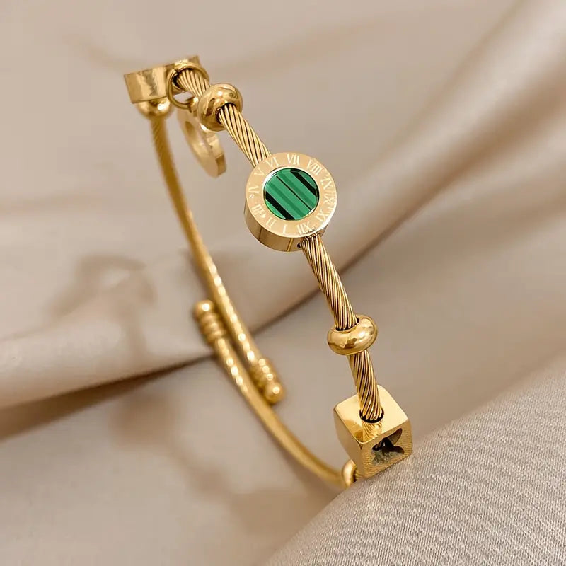 Glæsilegt armband | Gull