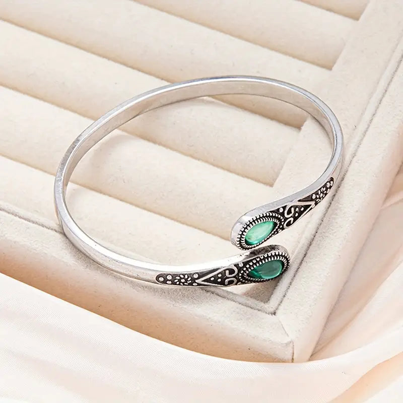 Smaræðarmband | Hvítagull