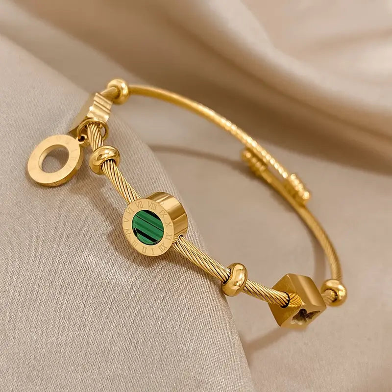 Glæsilegt armband | Gull