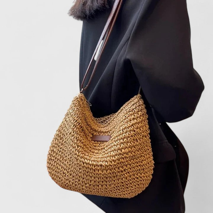 Hedda™ | Glæsileg og afslöppuð axlartaska