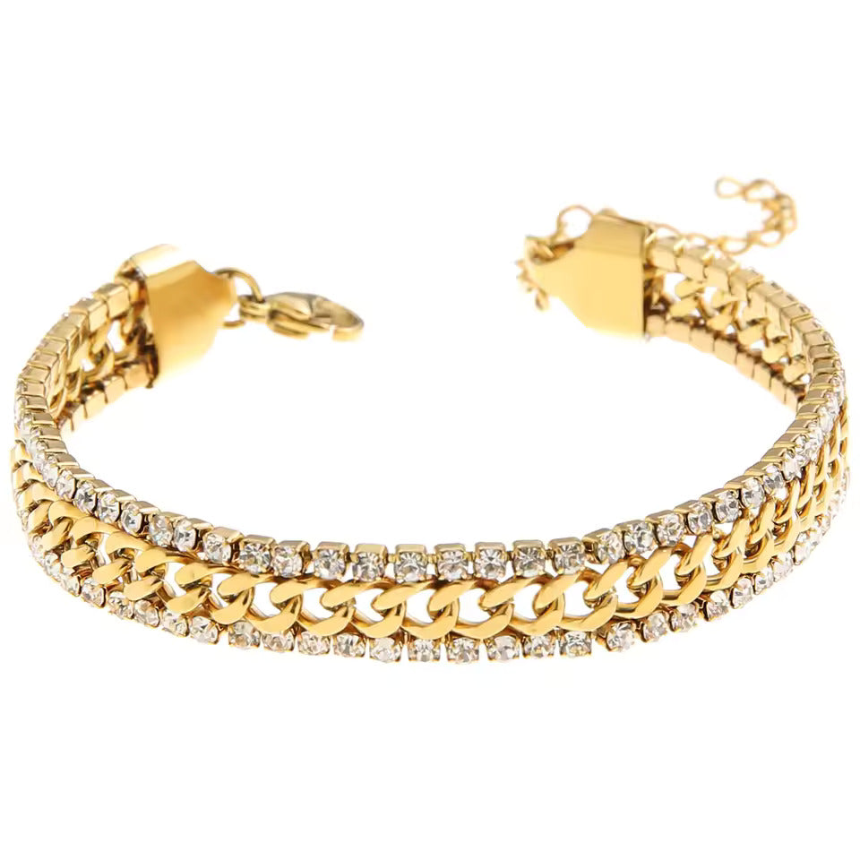 Einfalt armband | Gull