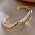 Gyllt ópalarmband | Gull